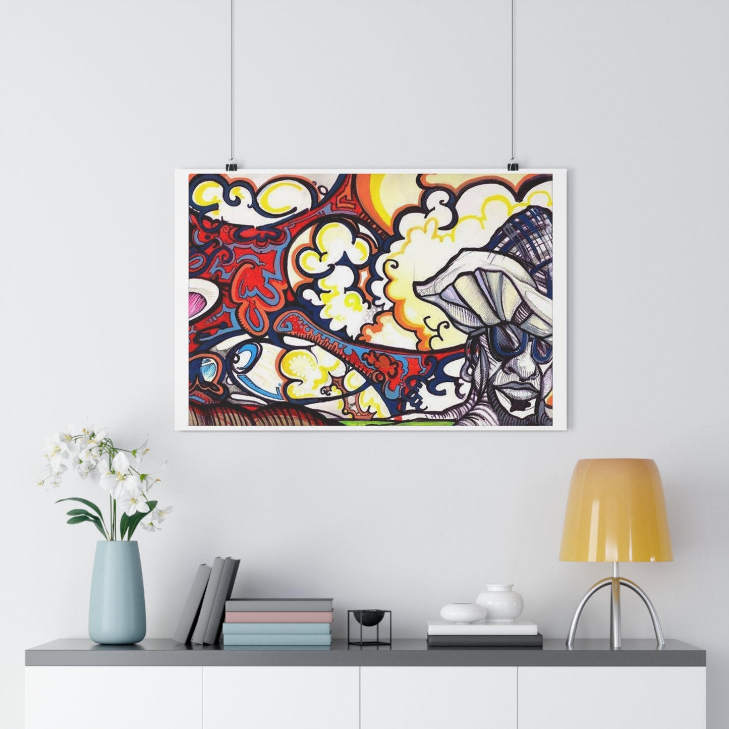 "Chill”- Giclée Art Print by artist David Hilborn