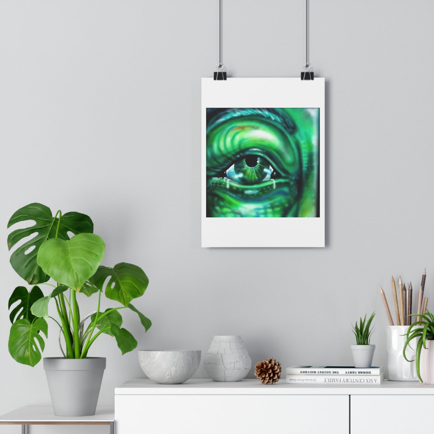 “Creature”- Giclée Art Print by artist David Hilborn