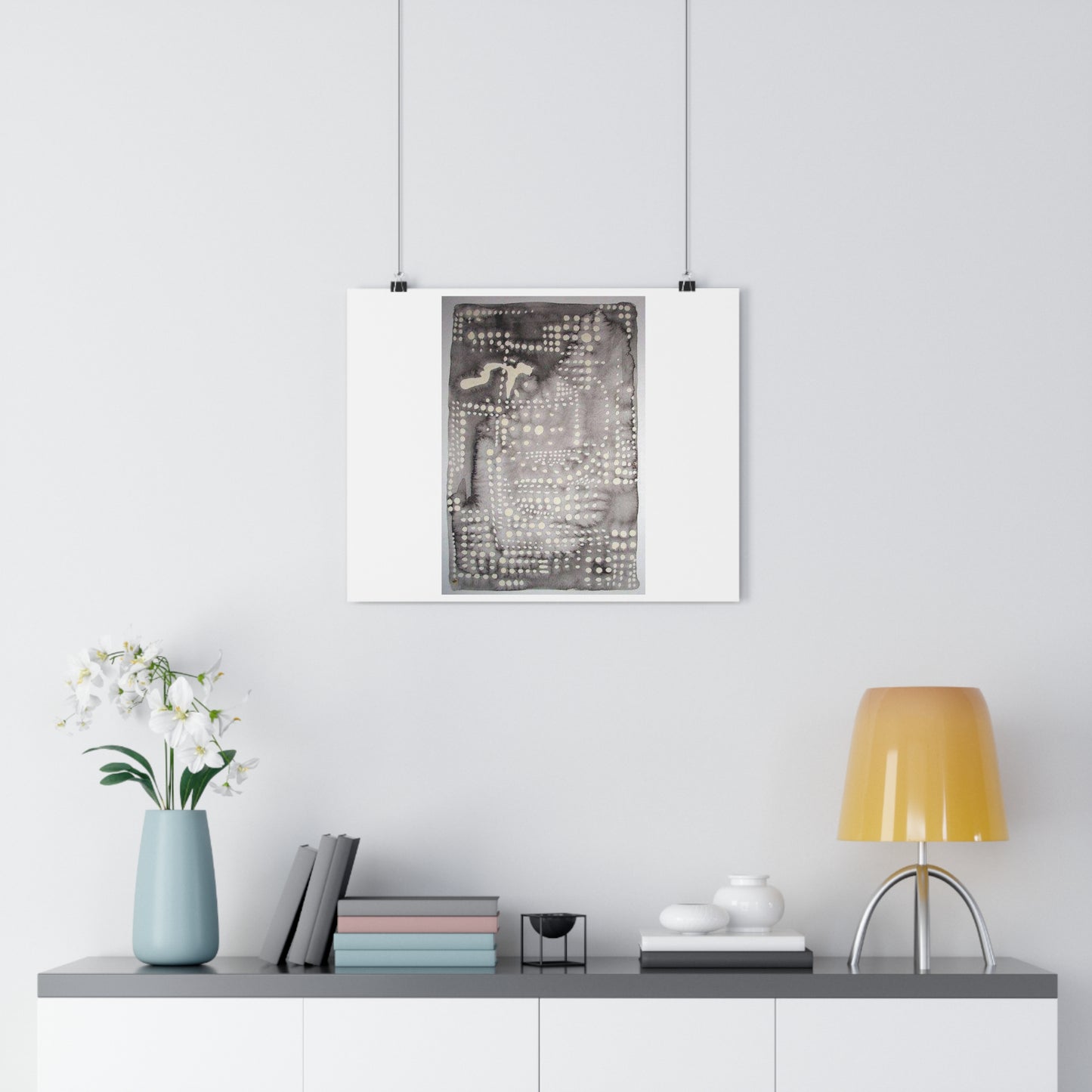 "Frisket 2”- Giclée Art Print by artist David Hilborn