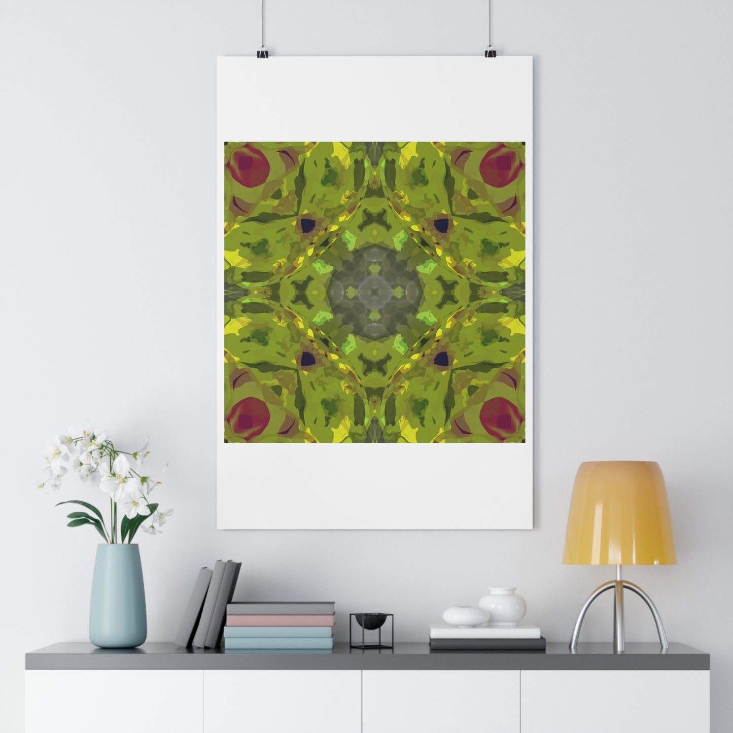 “Matte Leaf”- Giclée Art Print by artist David Hilborn