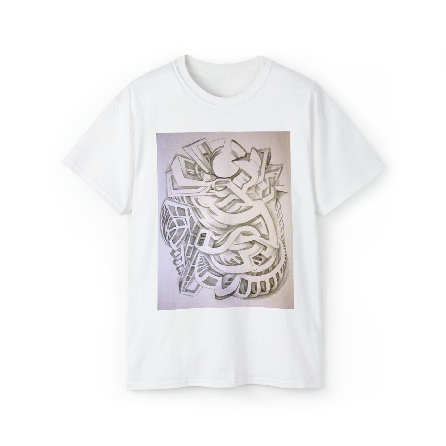 “Splooge 2” - Short Sleeve Graphic Tee by Artist David Hilborn