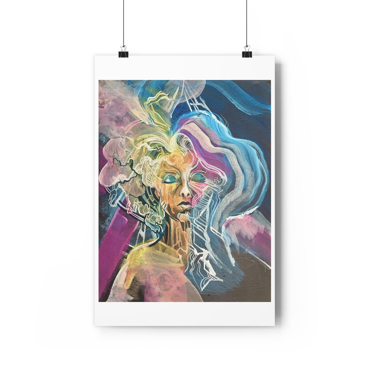 "Entranced" - Giclée Art Print by artist David Hilborn