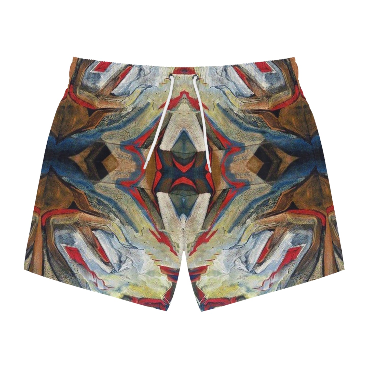 "Butte” - Swim Trunks by Artist David Hilborn