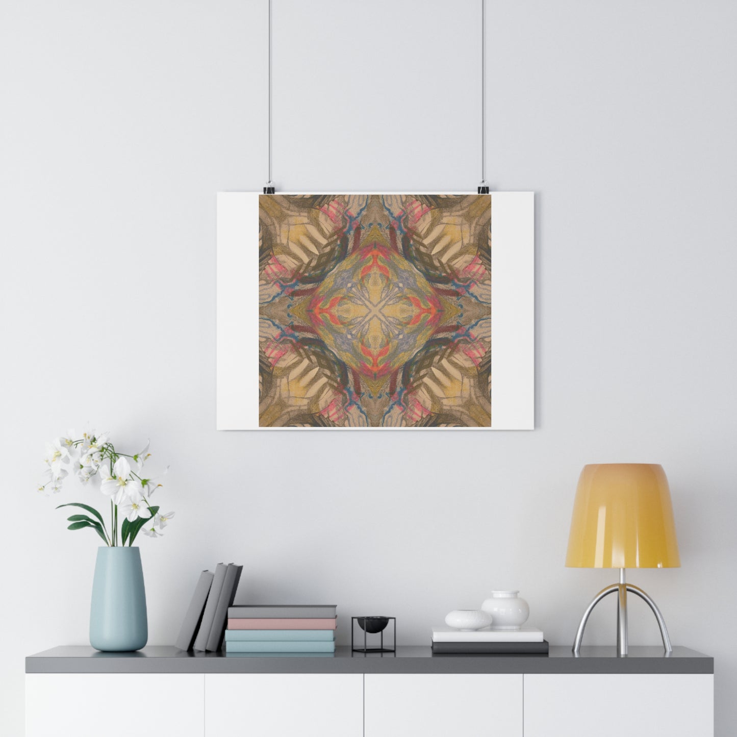 “Rooted” - Giclée Art Print by artist David Hilborn