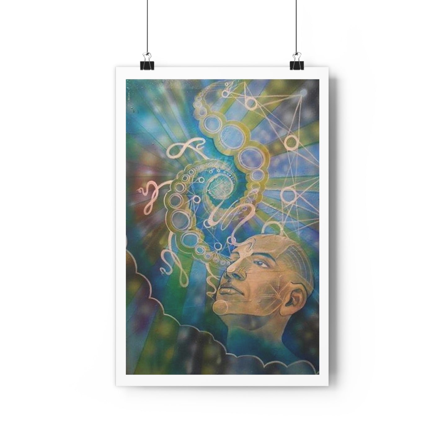 “Intellect”- Giclée Art Print by artist David Hilborn