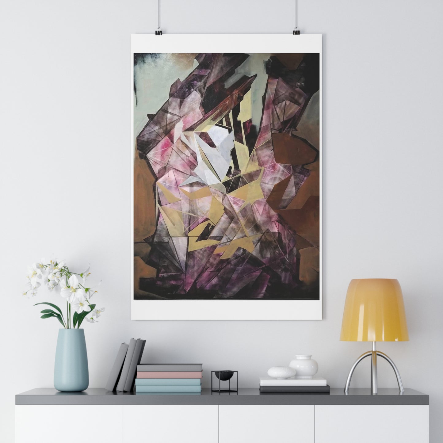 "Implode”- Giclée Art Print by artist David Hilborn