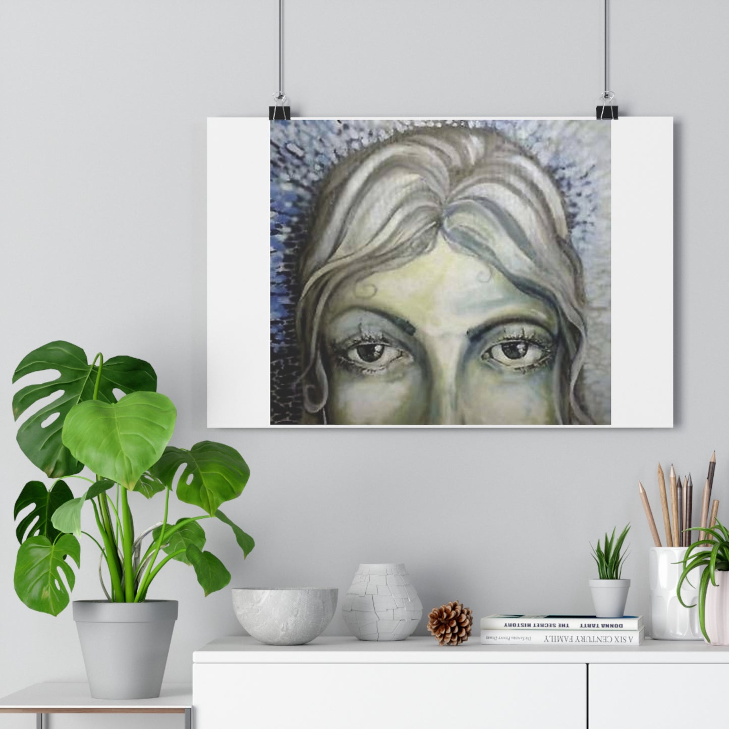 "Aura”- Giclée Art Print by artist David Hilborn