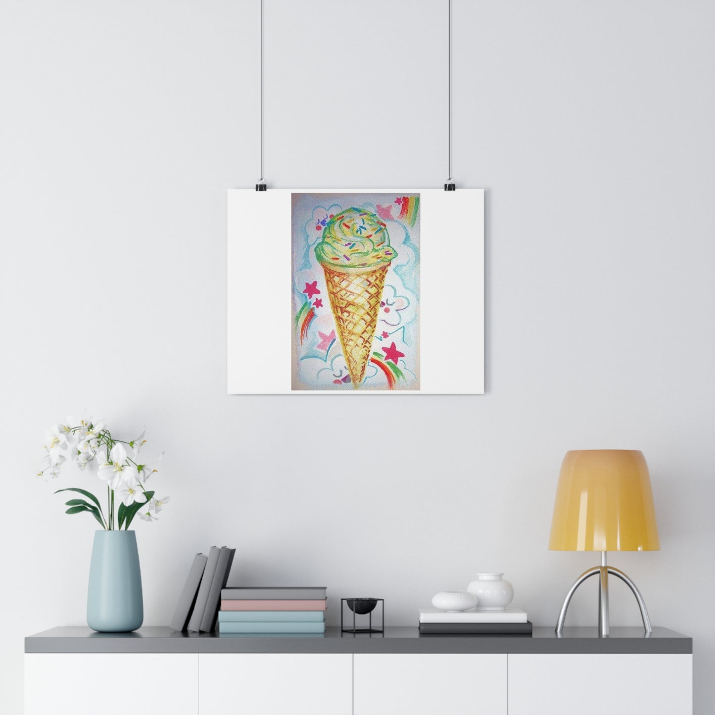 “Shug”- Giclée Art Print by artist David Hilborn