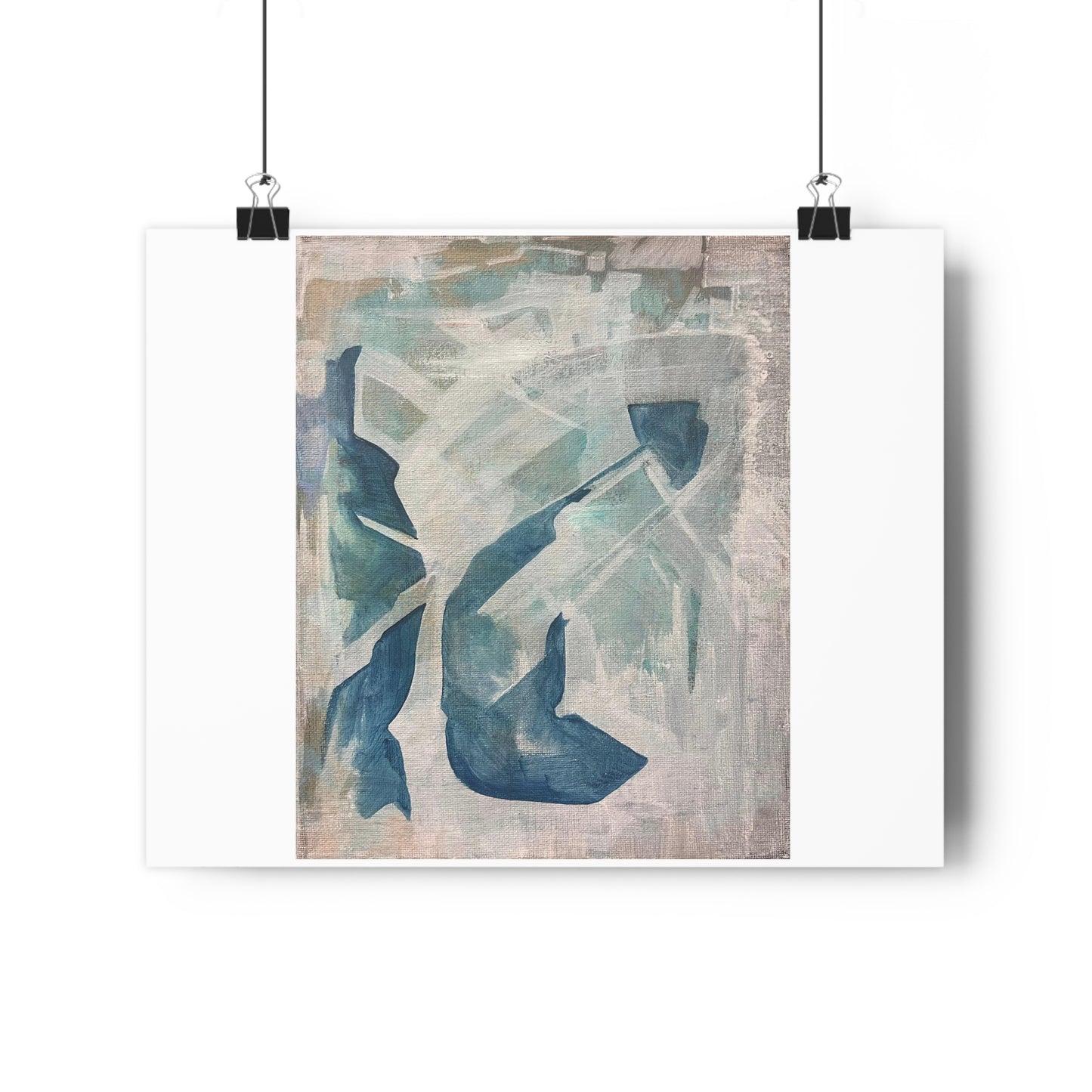 "Foundation" - Giclée Art Print by artist David Hilborn