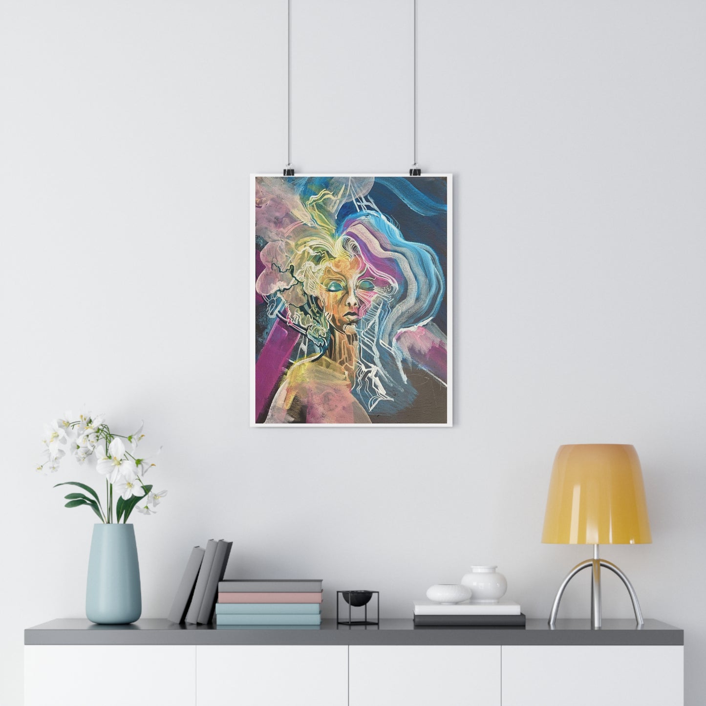 "Entranced" - Giclée Art Print by artist David Hilborn