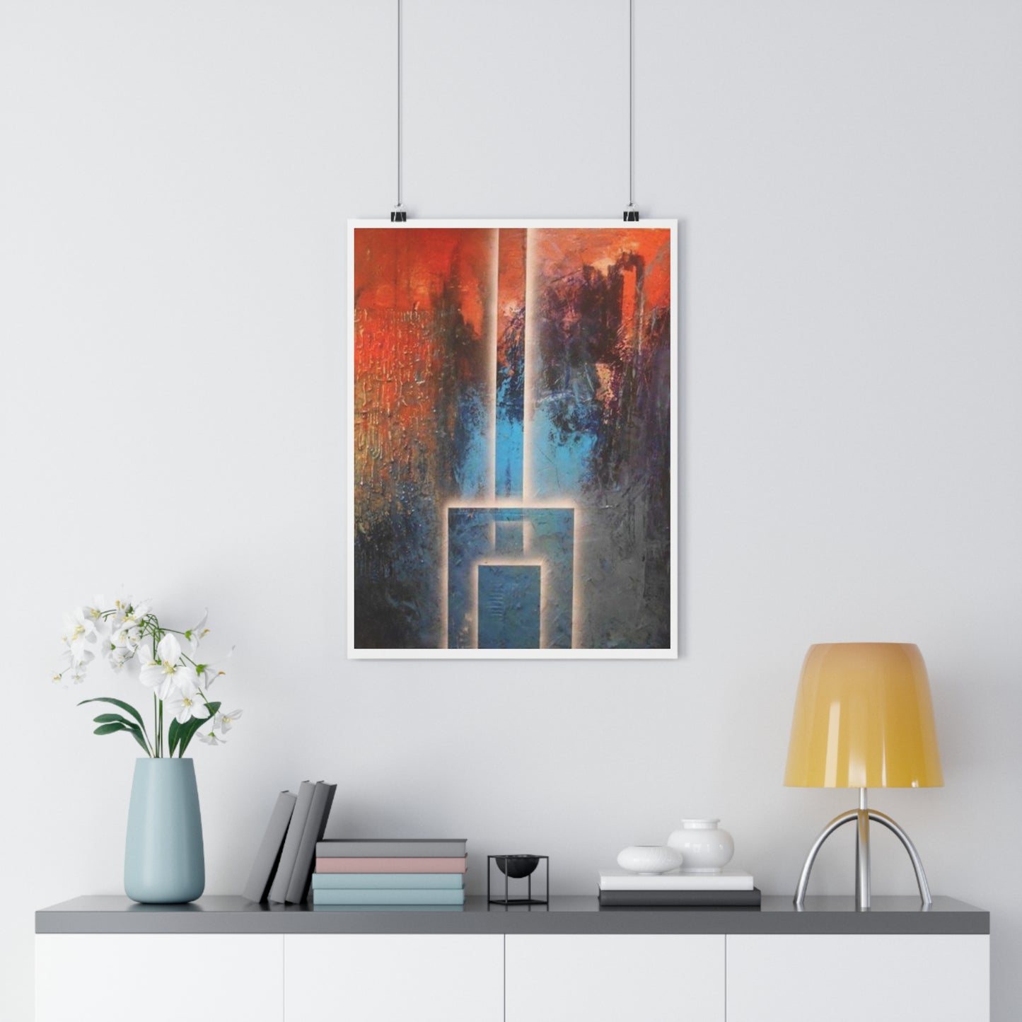 "Accend”- Giclée Art Print by artist David Hilborn