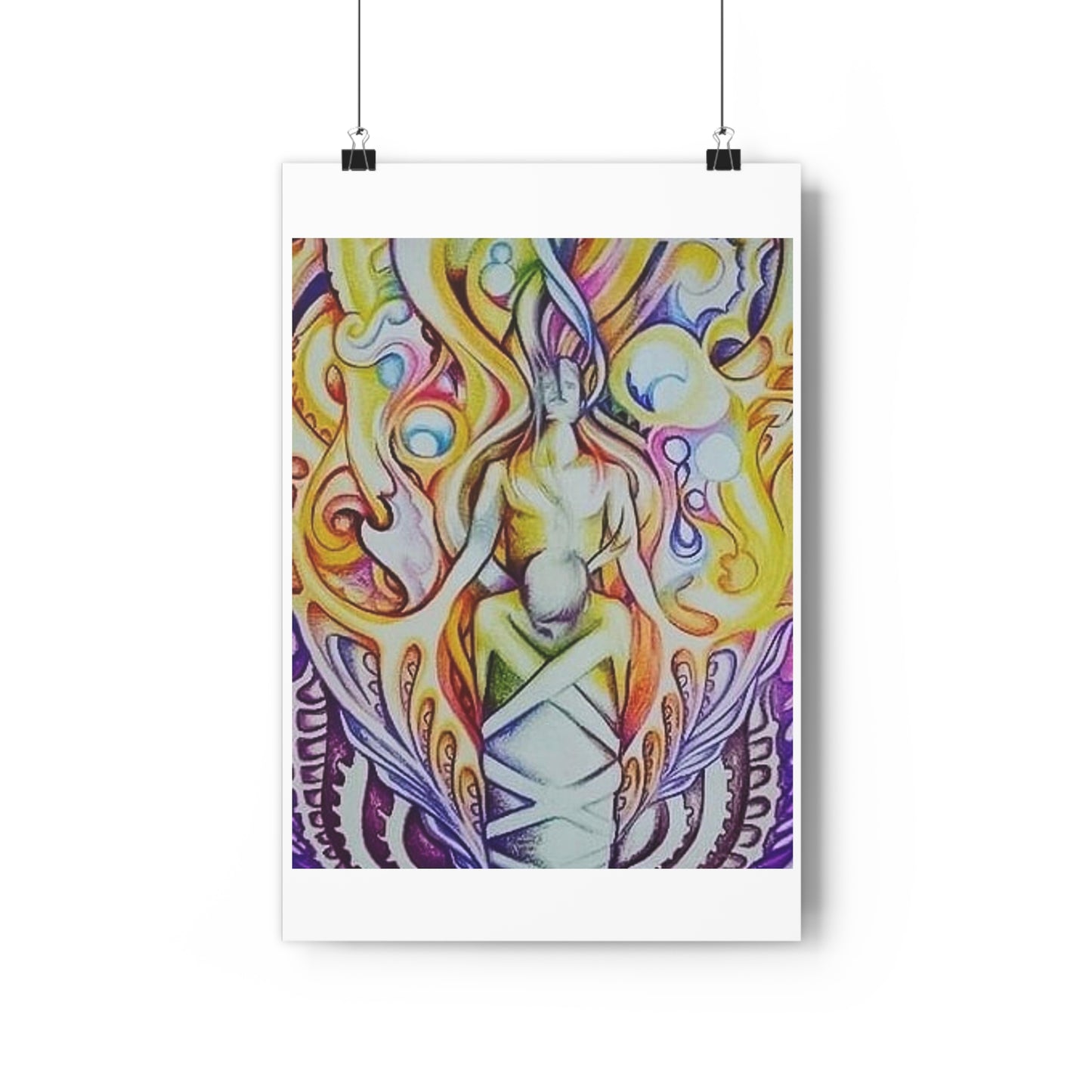 "Ignite”- Giclée Art Print by artist David Hilborn