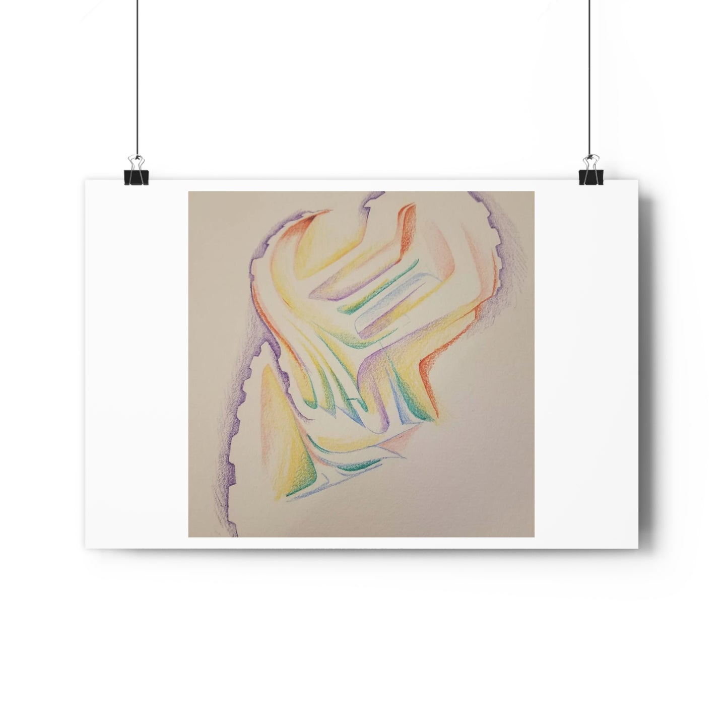 "Shell Studies”- Giclée Art Print by artist David Hilborn