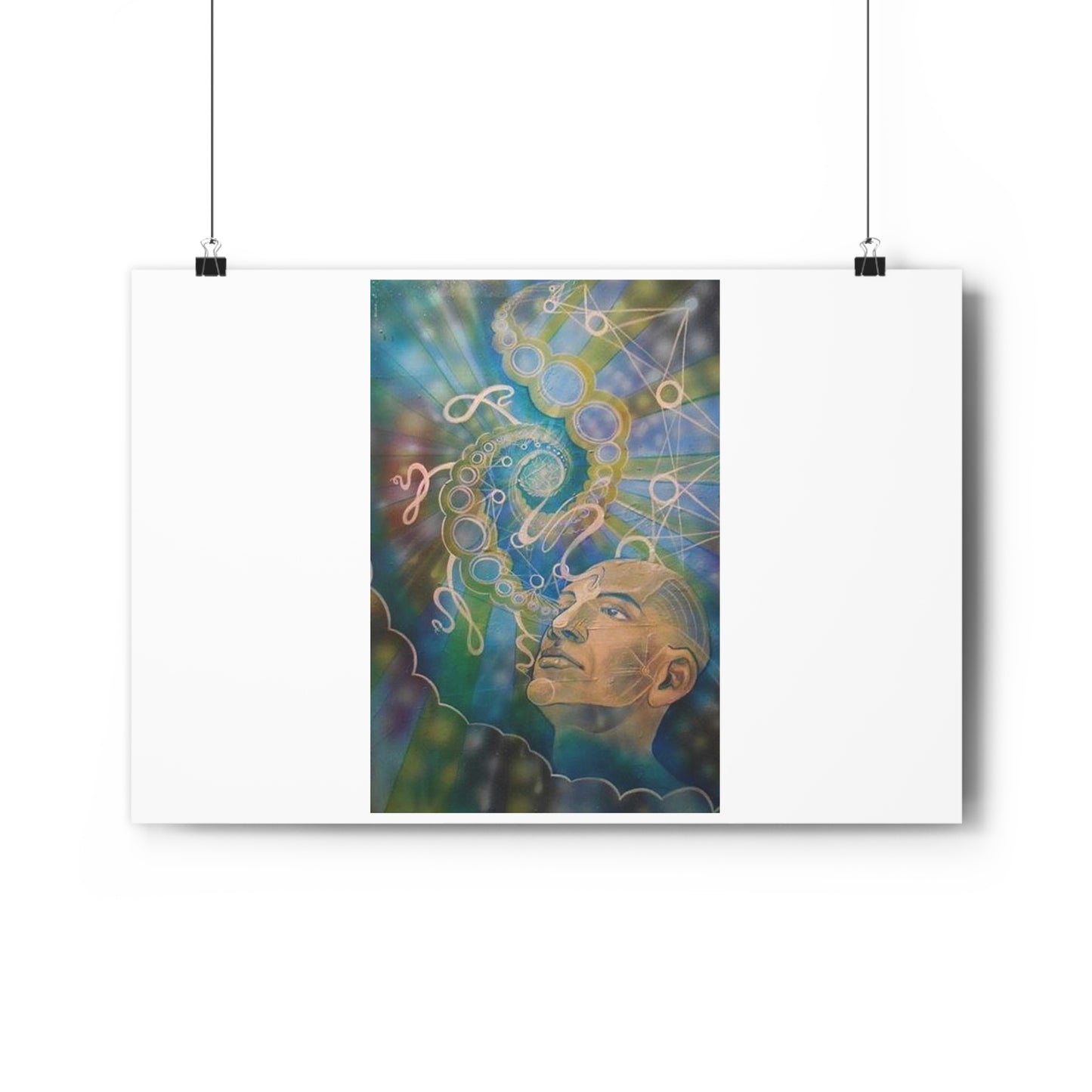 “Intellect”- Giclée Art Print by artist David Hilborn