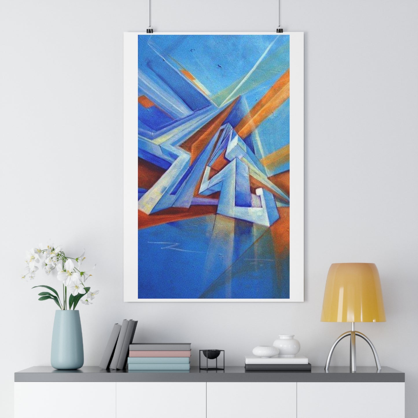 "Graf”- Giclée Art Print by artist David Hilborn