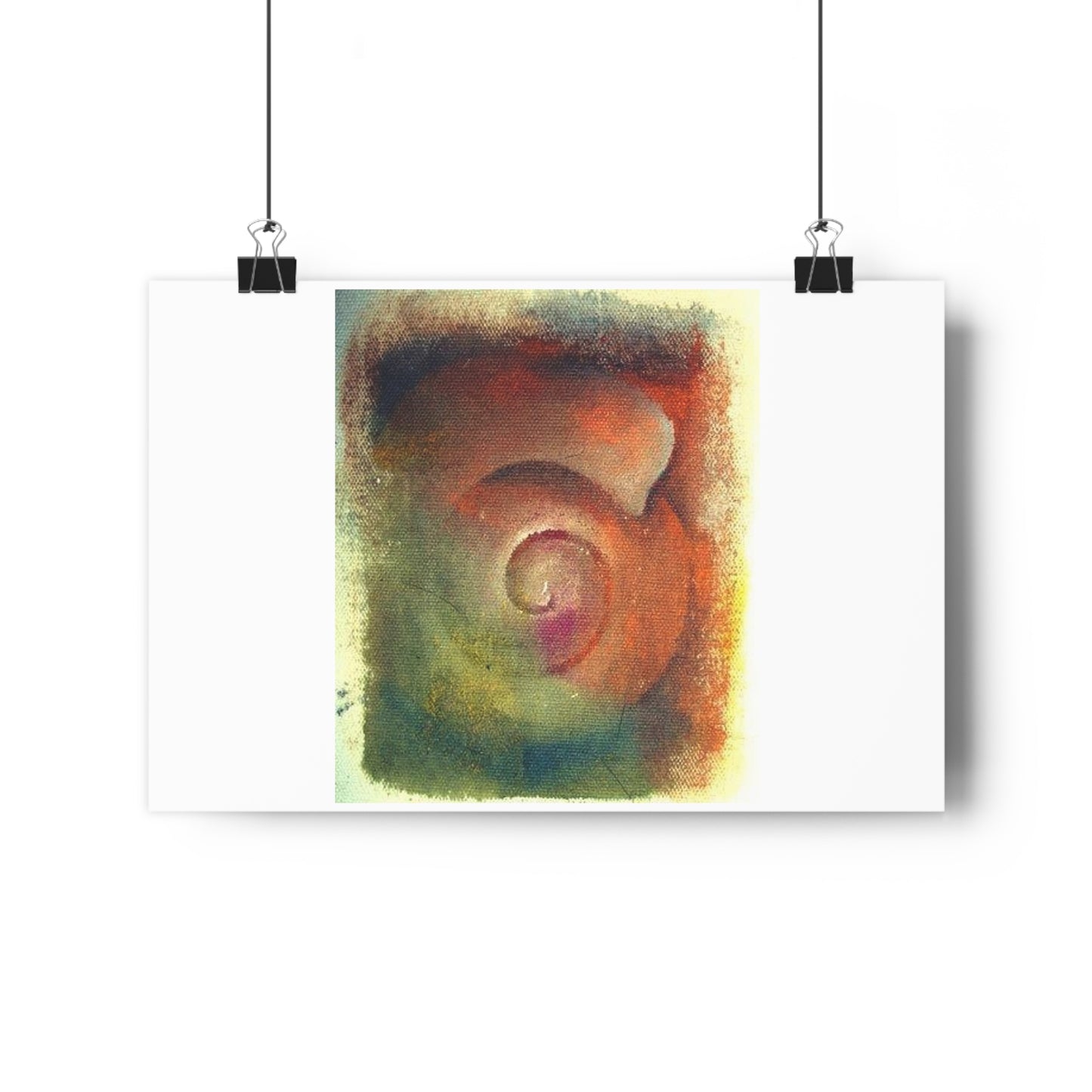 "Balance”- Giclée Art Print by artist David Hilborn