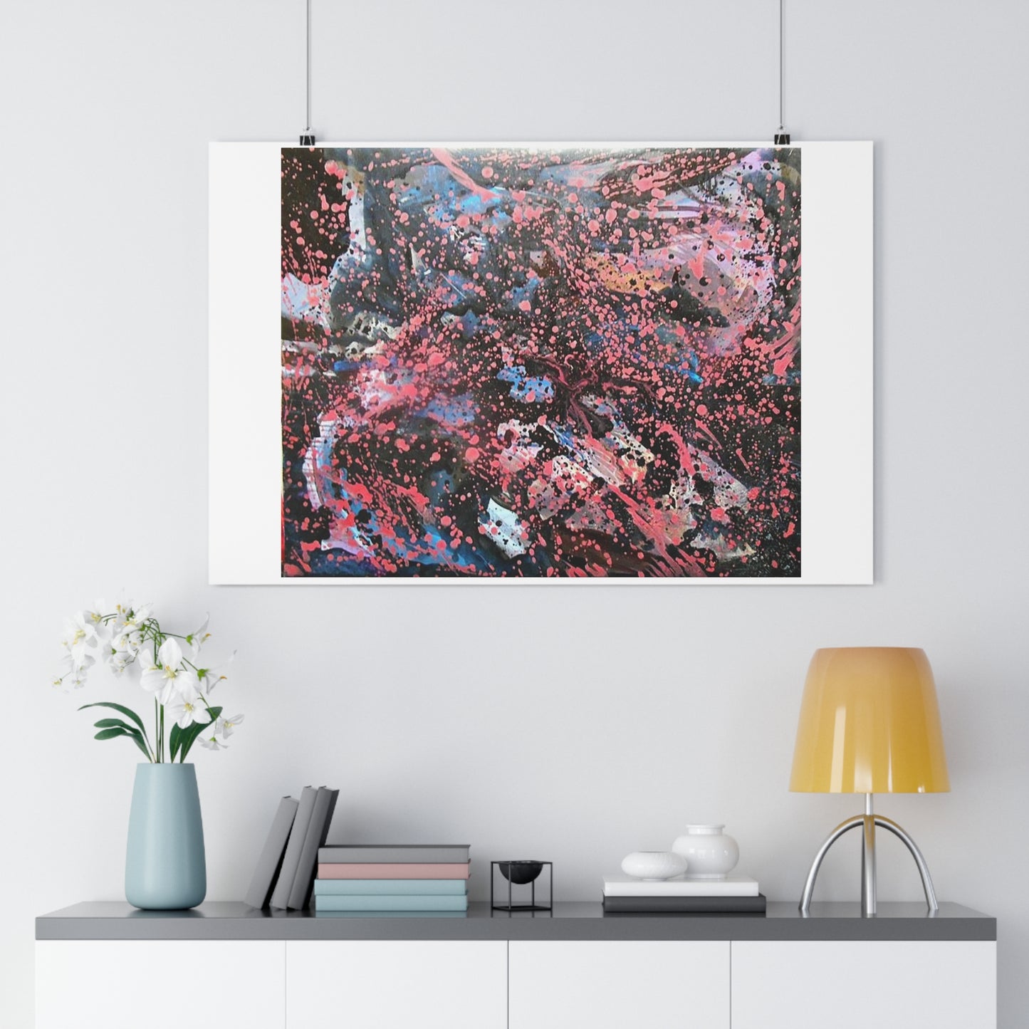 "Plum Pit”- Giclée Art Print by artist David Hilborn