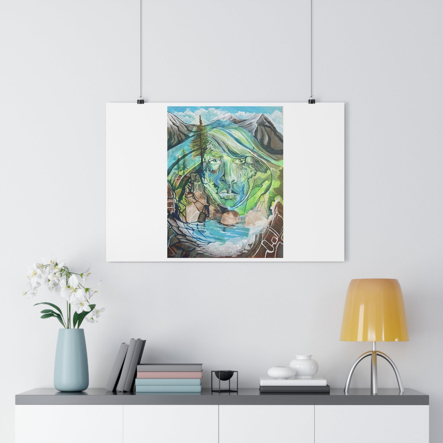 "Shore”- Giclée Art Print by artist David Hilborn