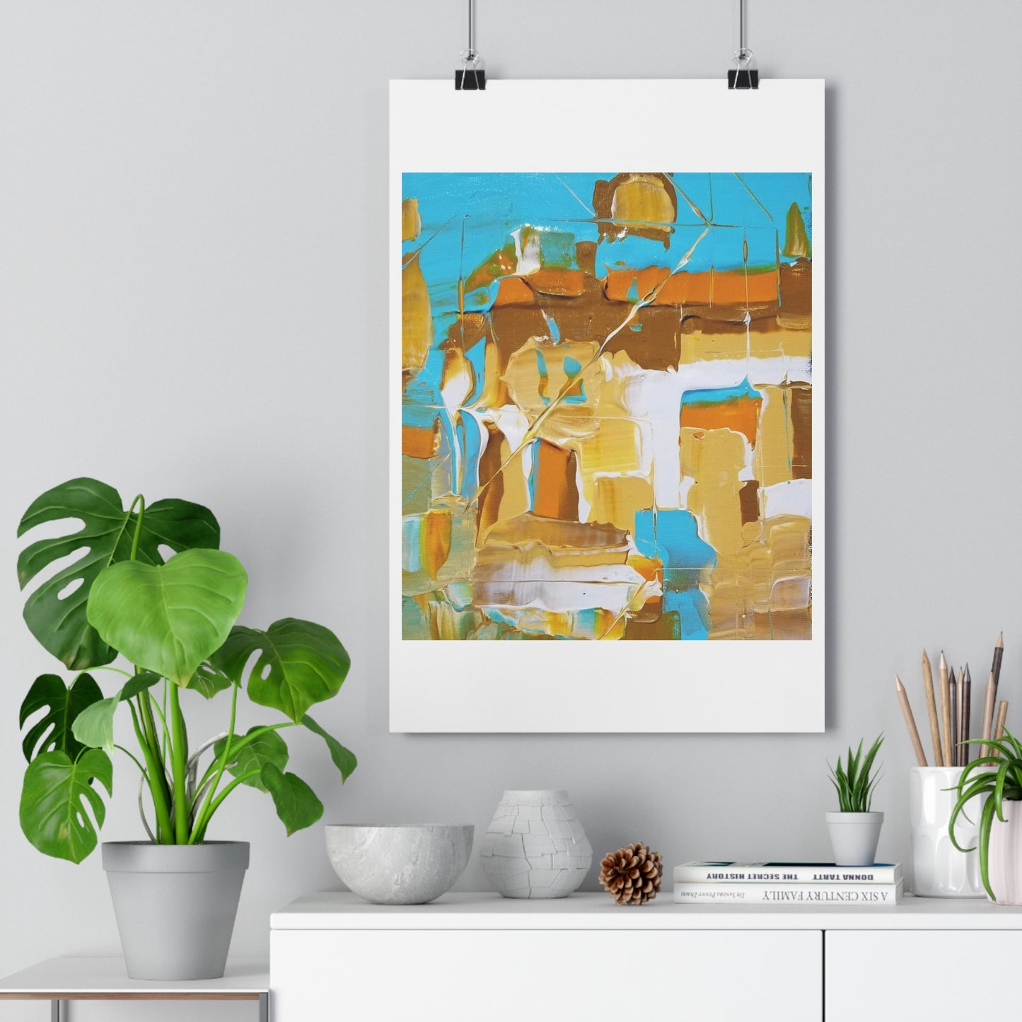 “Sonoran”- Giclée Art Print by artist David Hilborn