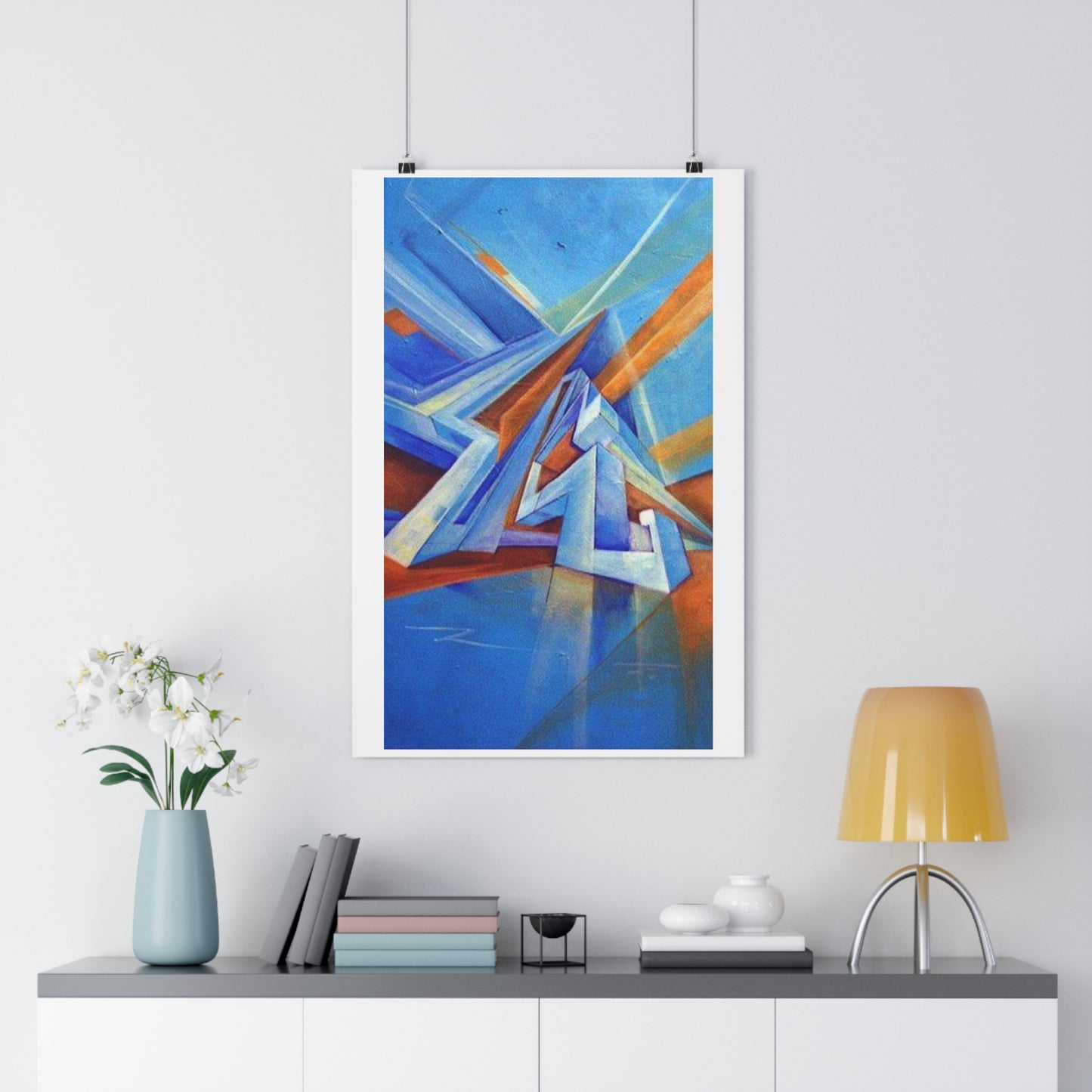 "Graf”- Giclée Art Print by artist David Hilborn