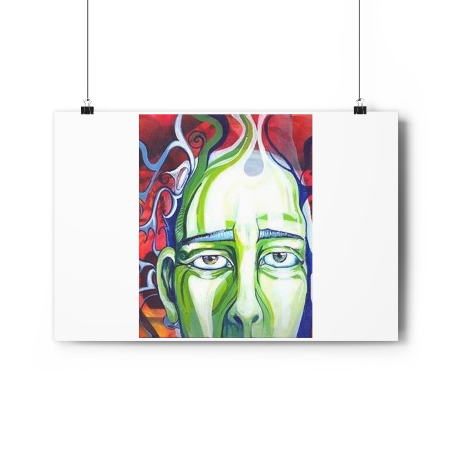 “Presence”- Giclée Art Print by artist David Hilborn