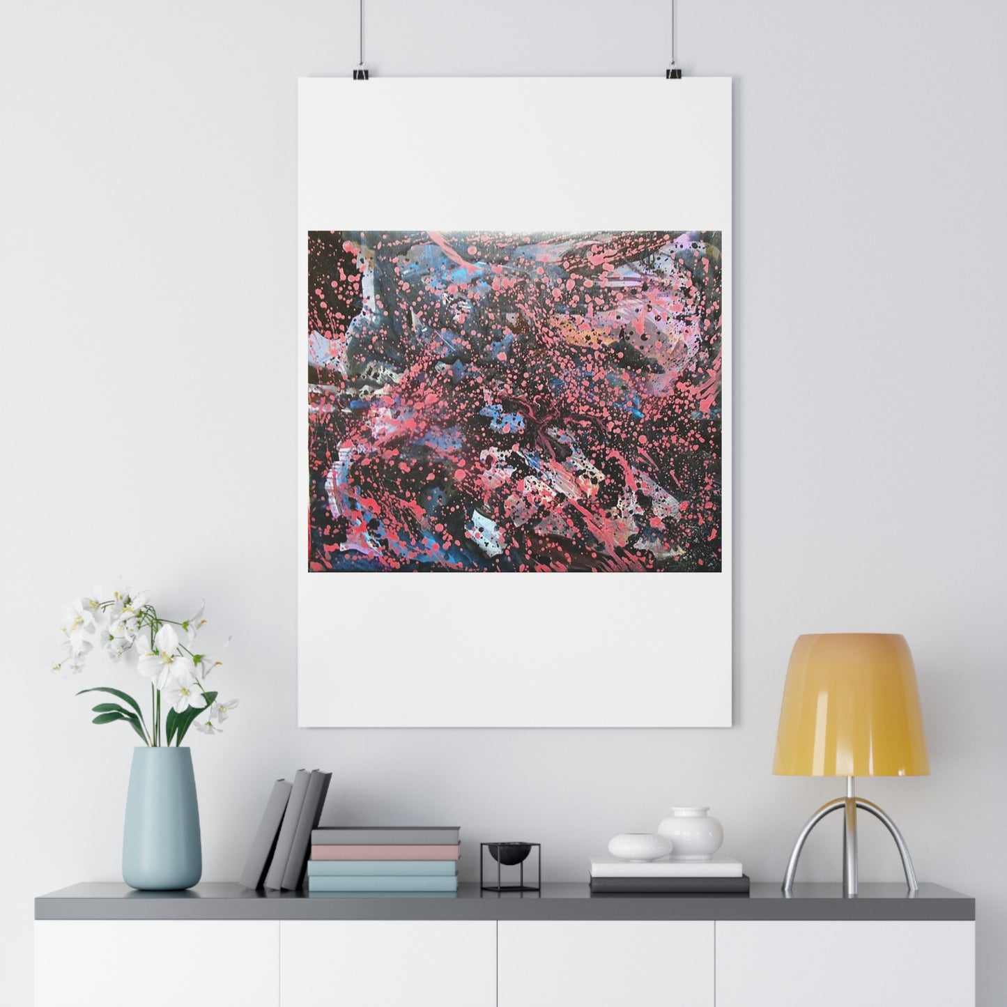 "Plum Pit”- Giclée Art Print by artist David Hilborn