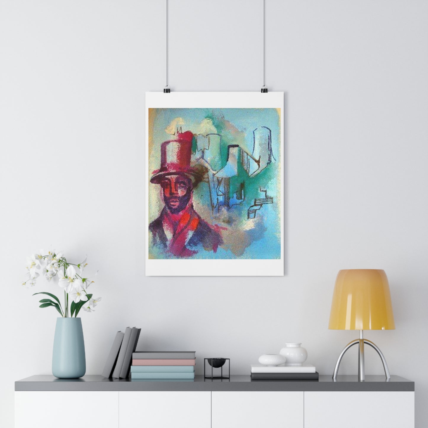 "Copper Penny”- Giclée Art Print by artist David Hilborn