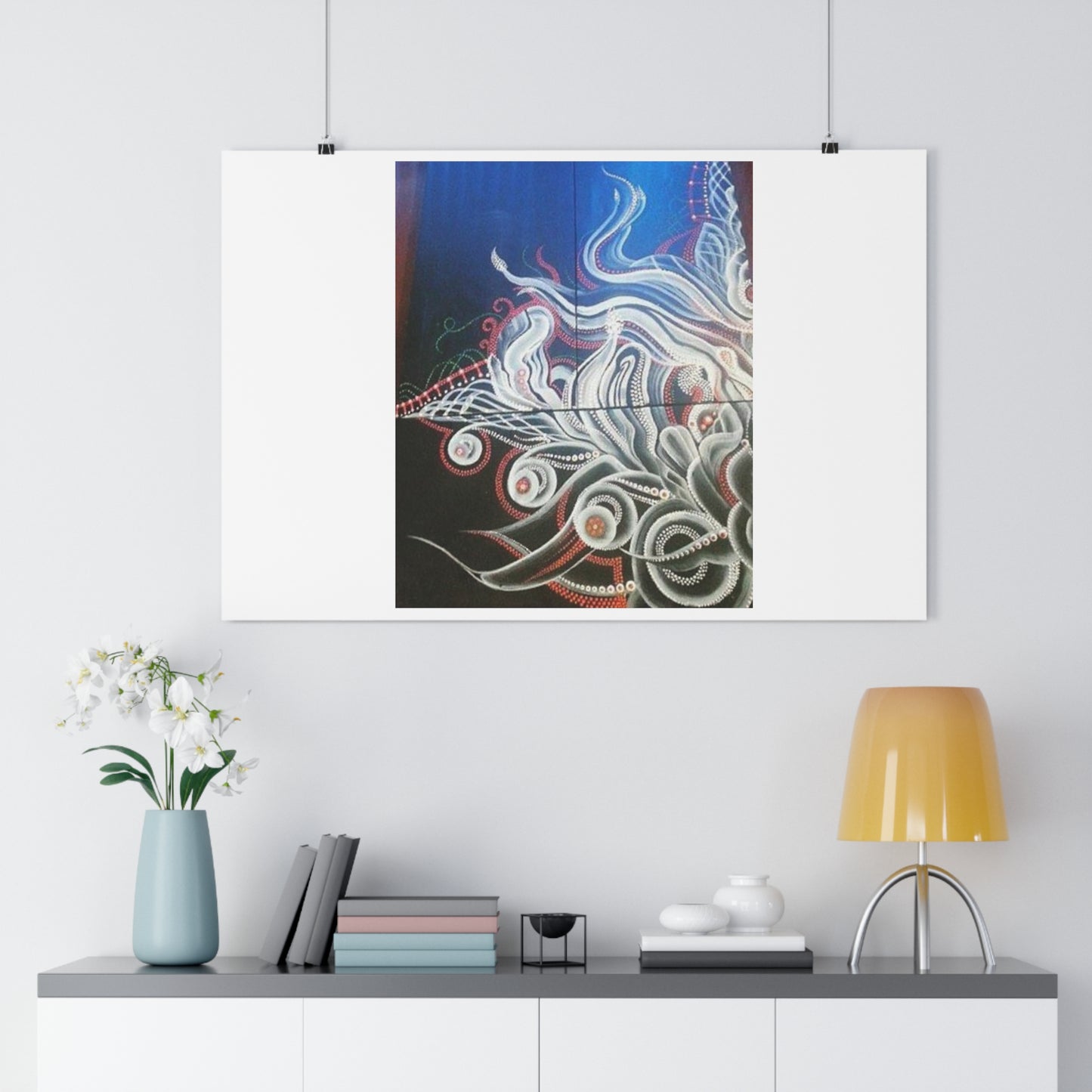 "Constellation Formation”- Giclée Art Print by artist David Hilborn