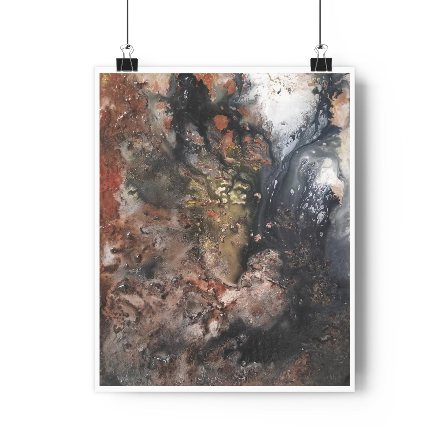 "Dirt”- Giclée Art Print by artist David Hilborn