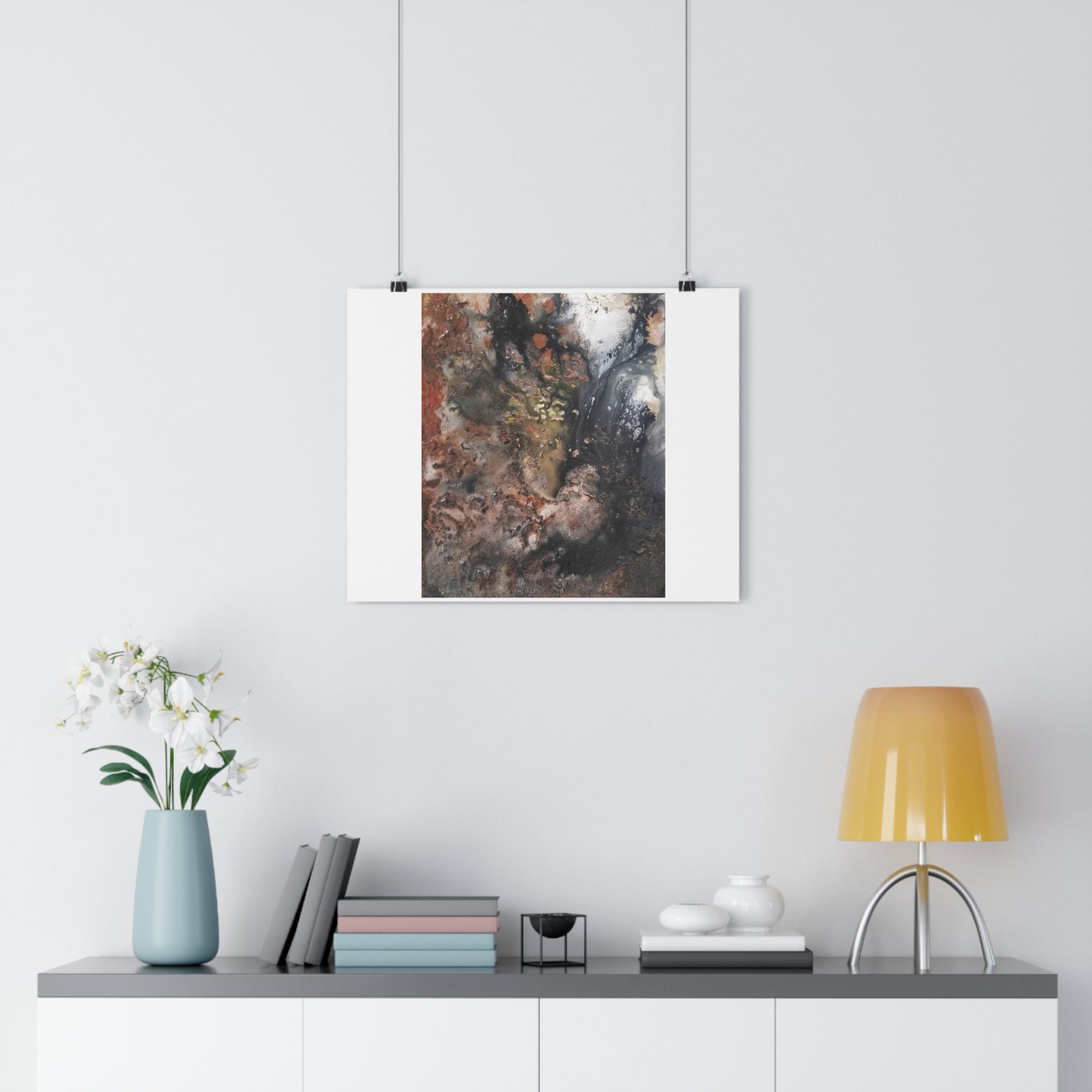 "Dirt”- Giclée Art Print by artist David Hilborn