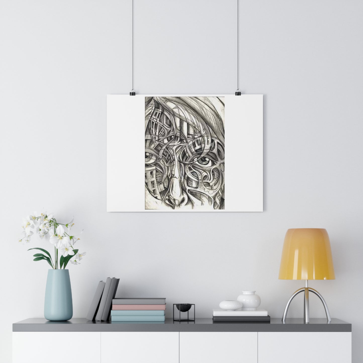 "Eyes Wide Open" - Giclée Art Print by artist David Hilborn