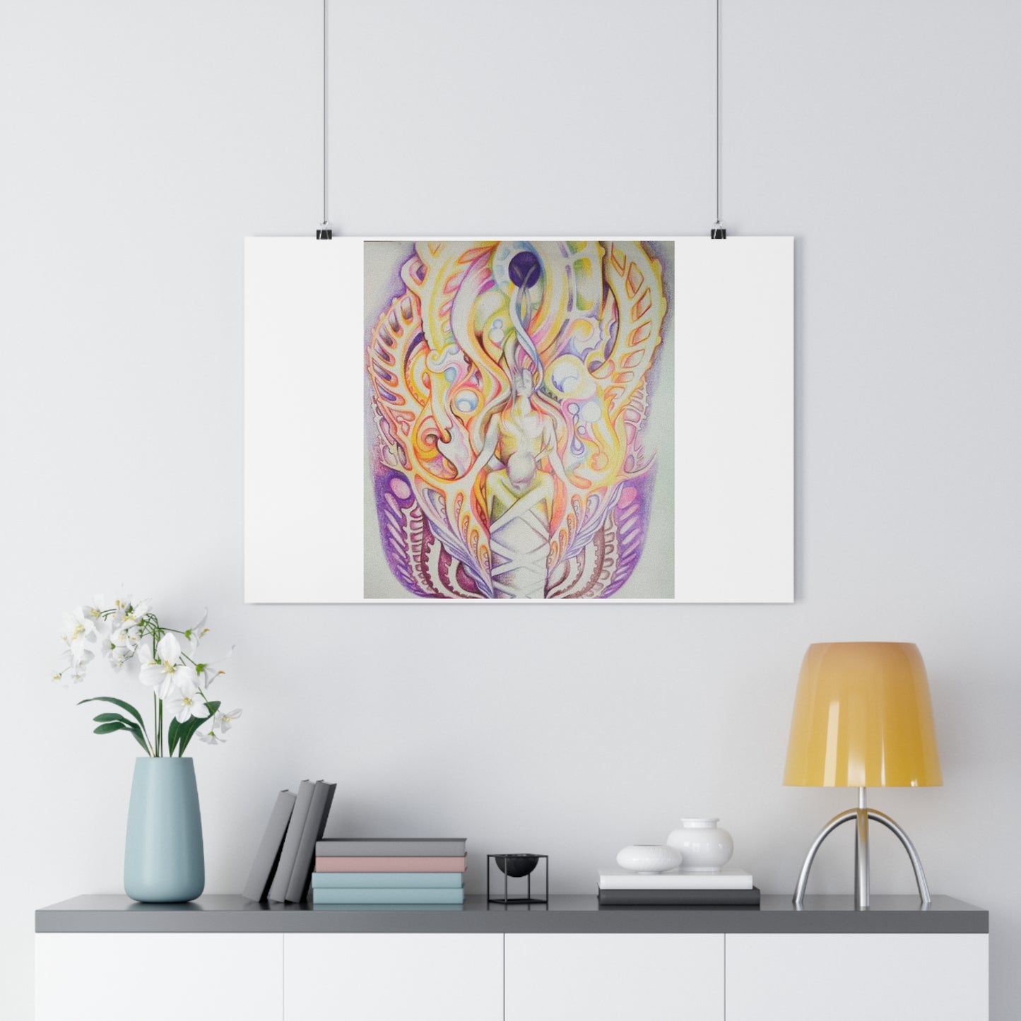 “Ignite”- Giclée Art Print by artist David Hilborn