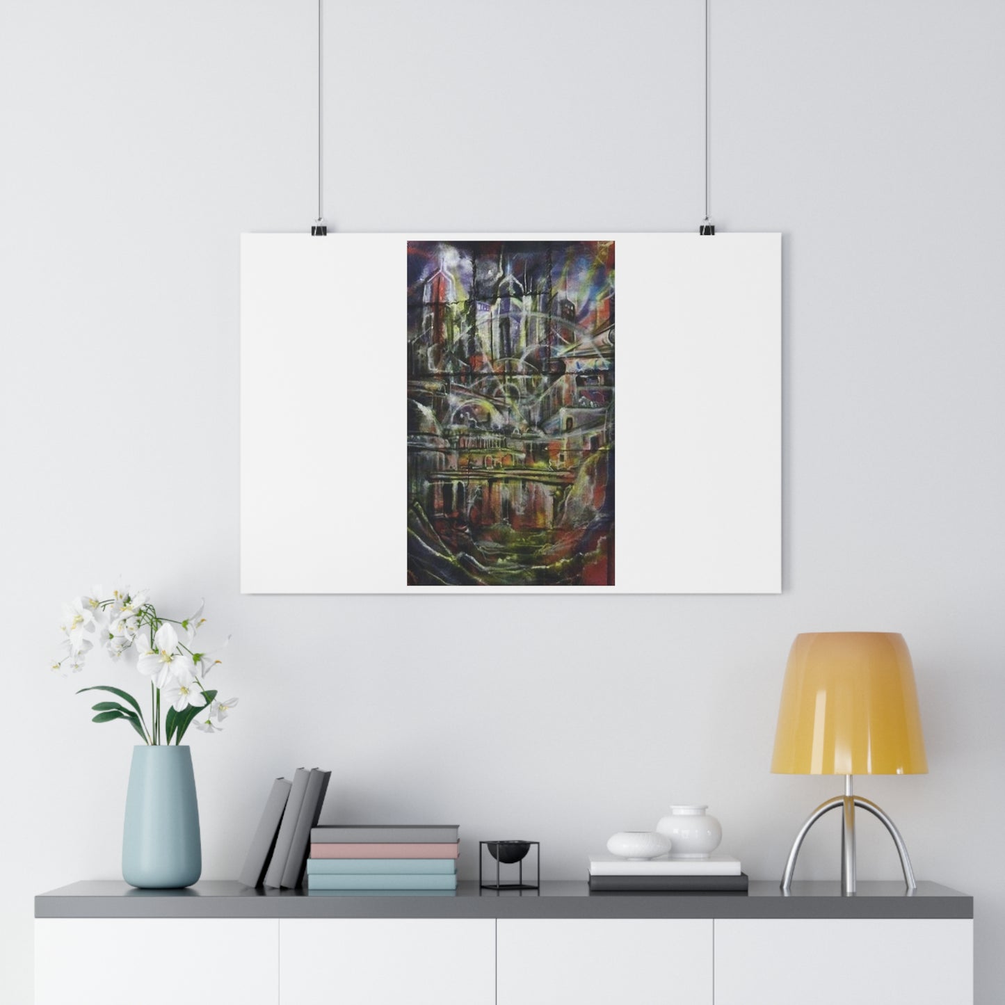 “Rising Era”- Giclée Art Print by artist David Hilborn