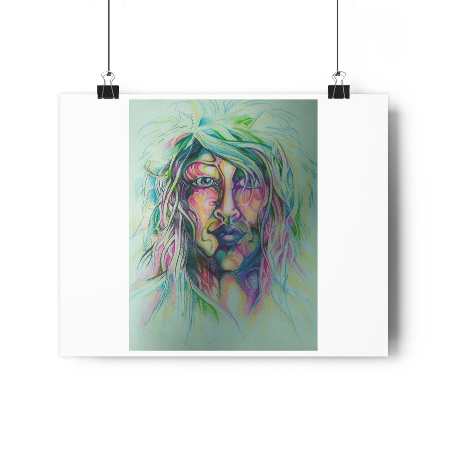 "Blur”- Giclée Art Print by artist David Hilborn