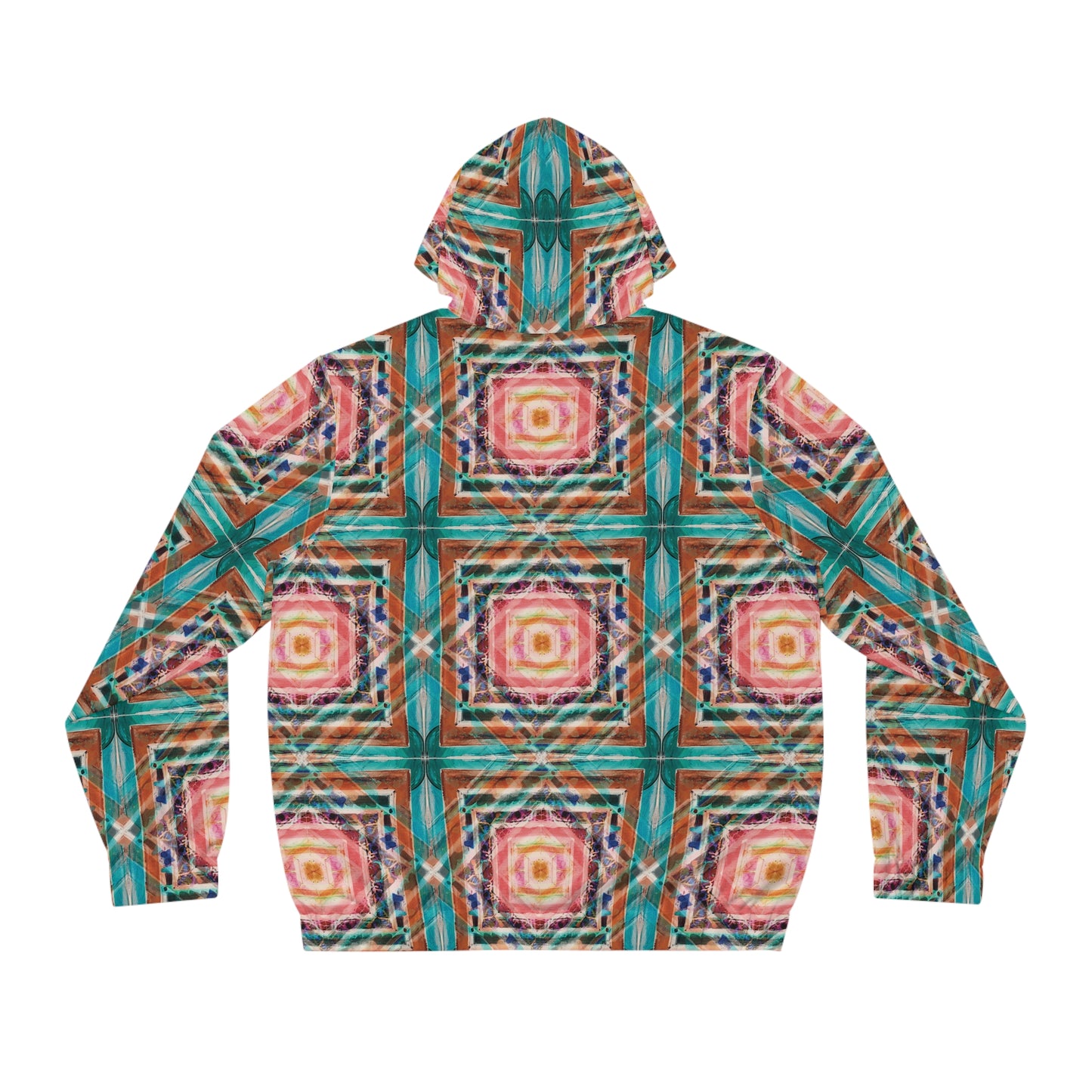 “Life finds a way” - All Over Graphic Zip-Up Hoodie by Artist David Hilborn