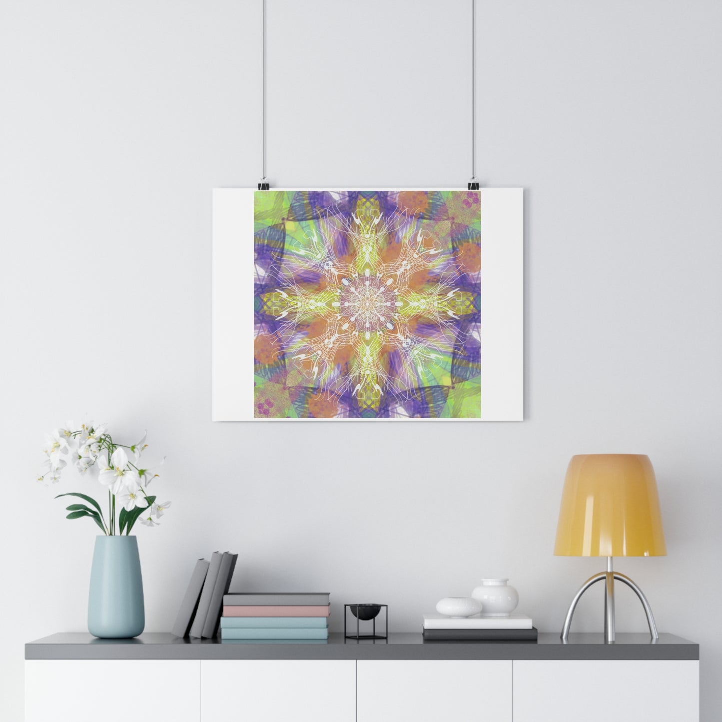 “Spectral Radiation”- Giclée Art Print by artist David Hilborn