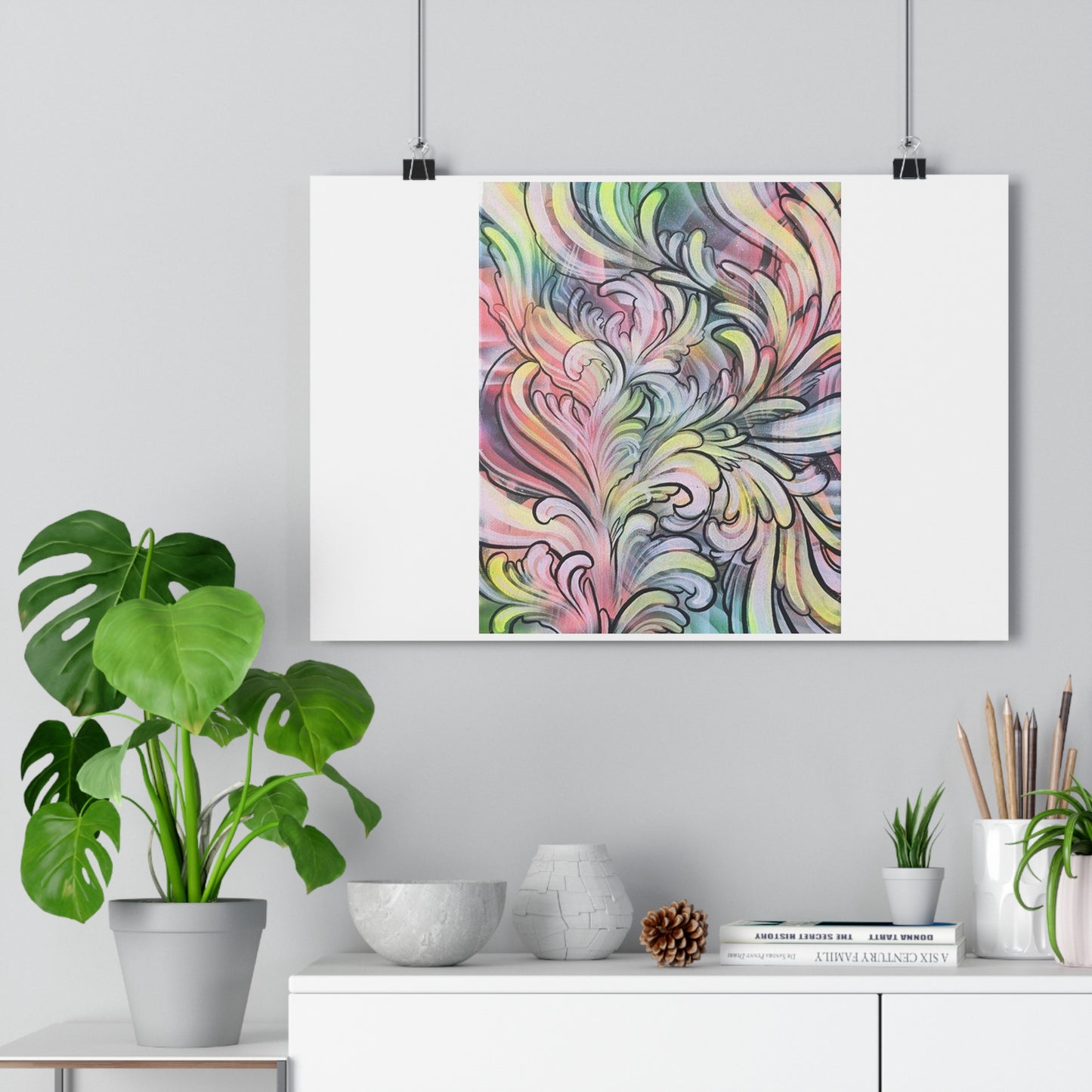 "Flourish”- Giclée Art Print by artist David Hilborn