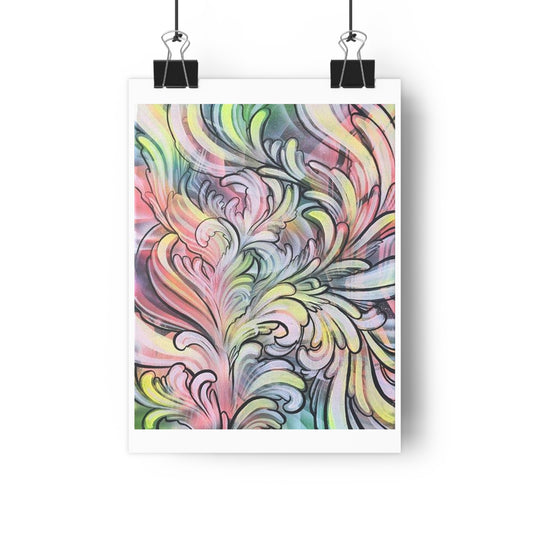 "Flourish”- Giclée Art Print by artist David Hilborn