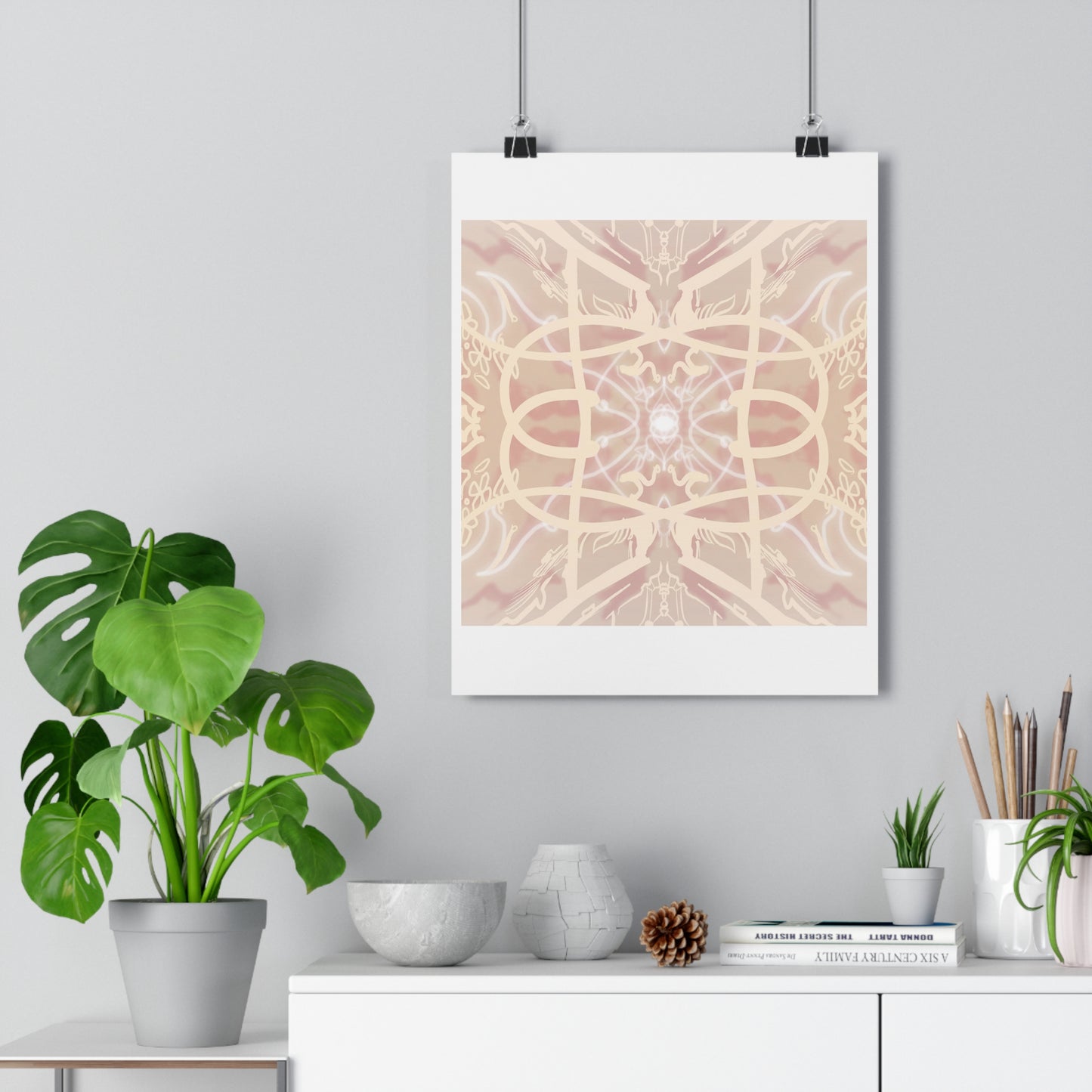 “Desert Dust” - Giclée Art Print by artist David Hilborn