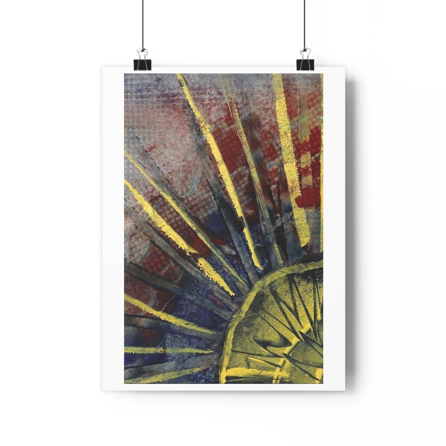 "Roller Rise”- Giclée Art Print by artist David Hilborn