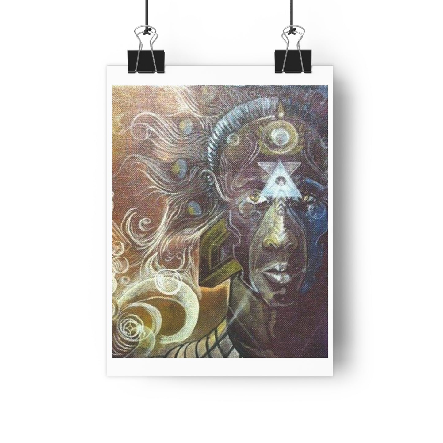 "Sha”- Giclée Art Print by artist David Hilborn