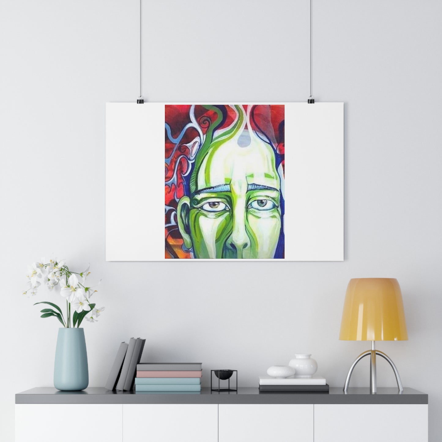 “Presence”- Giclée Art Print by artist David Hilborn