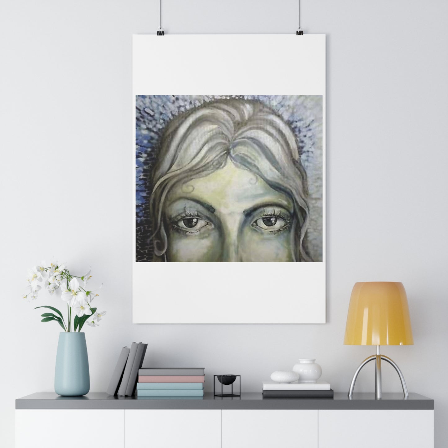 "Aura”- Giclée Art Print by artist David Hilborn