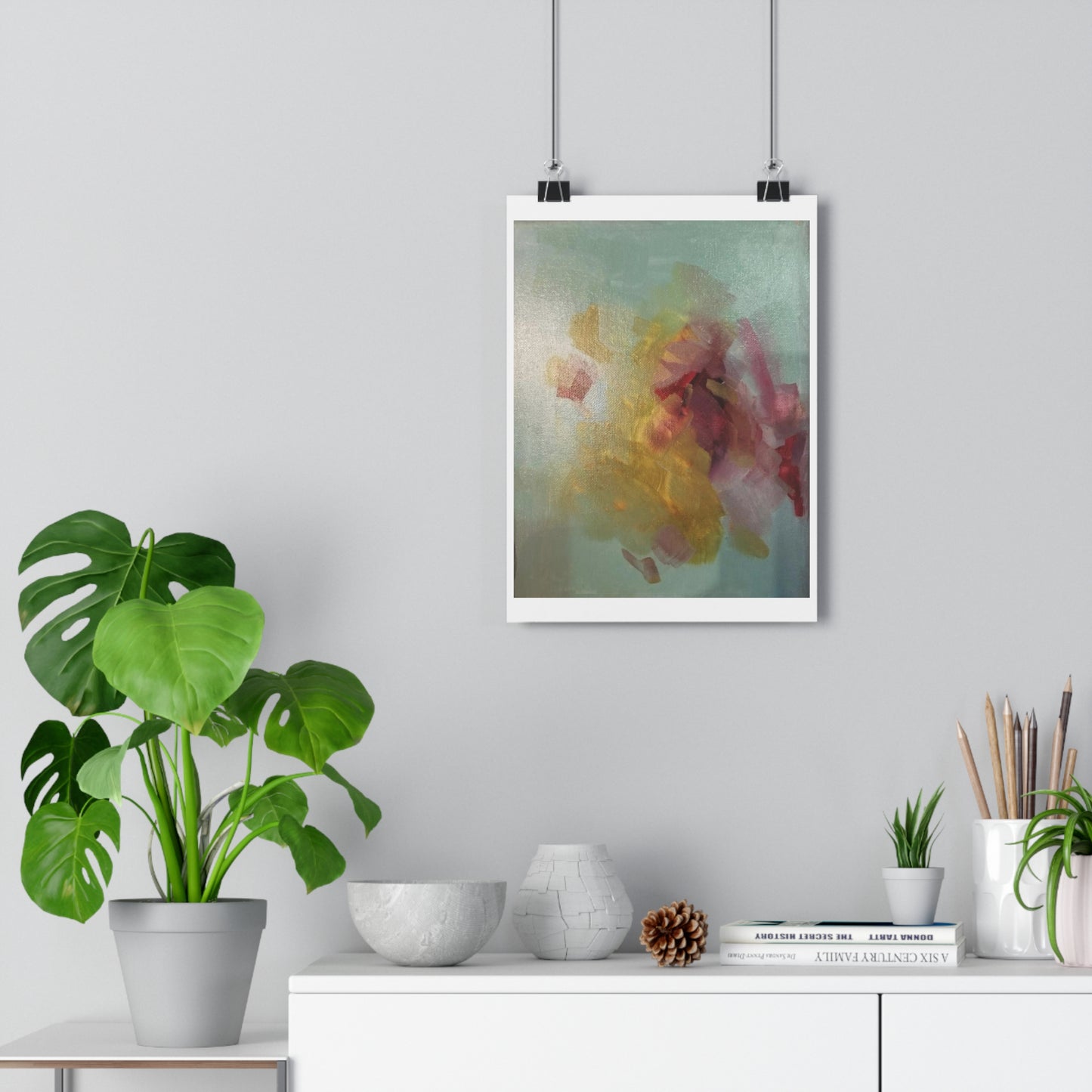 "Seafoam Aura”- Giclée Art Print by artist David Hilborn