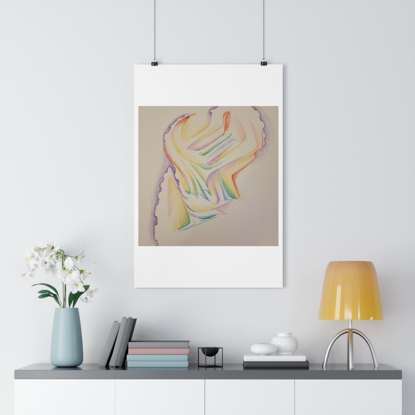 "Shell Studies”- Giclée Art Print by artist David Hilborn