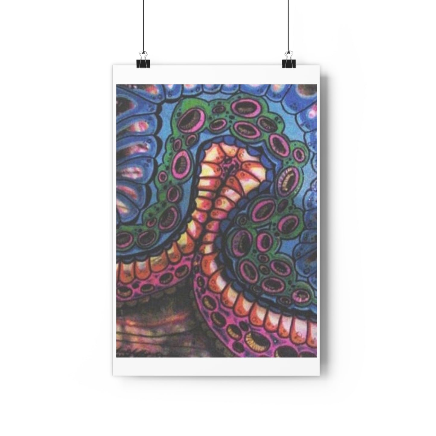 "Octopi”- Giclée Art Print by artist David Hilborn