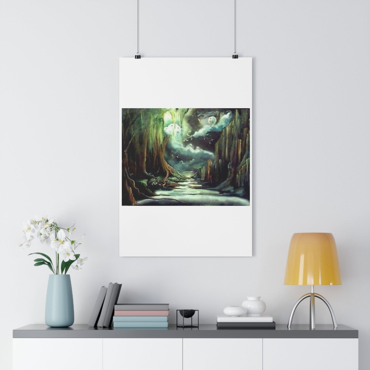 "Dreamscape”- Giclée Art Print by artist David Hilborn