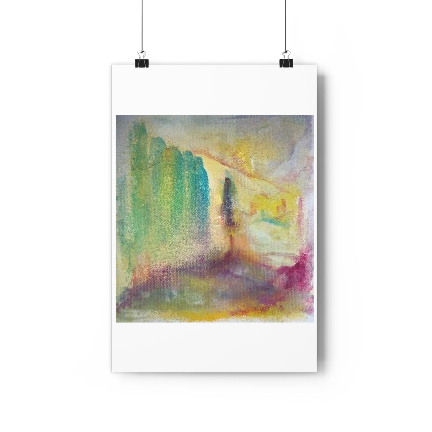 "Unfocused Landscape”- Giclée Art Print by artist David Hilborn