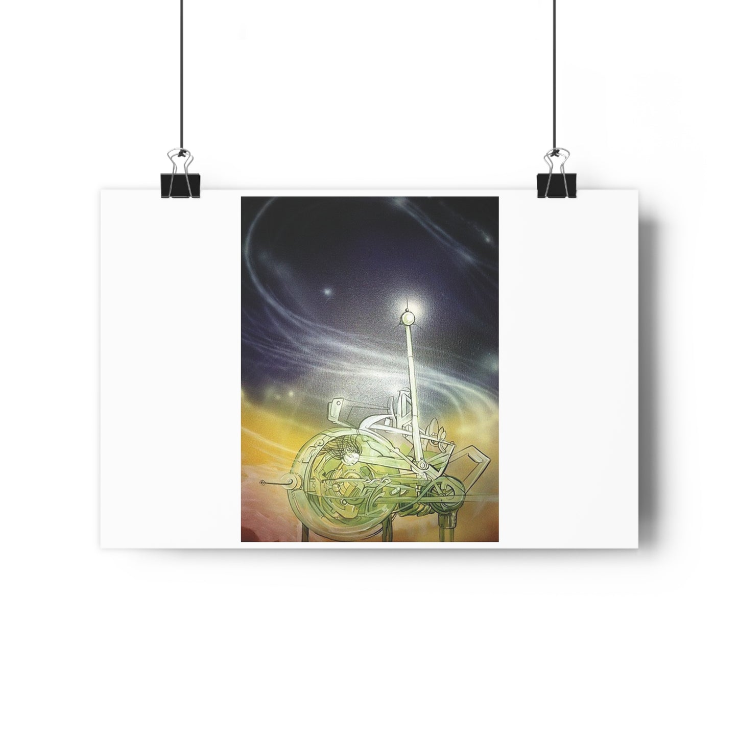 "Transport”- Giclée Art Print by artist David Hilborn