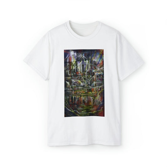 “Rising Era” - Short Sleeve Graphic Tee by Artist David Hilborn